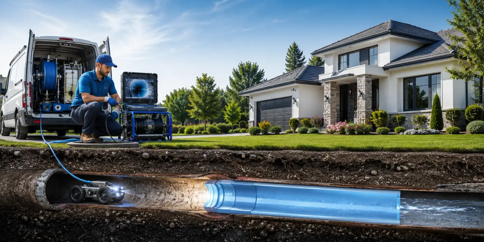 Pipe Relining information for Belle Rive, IL
