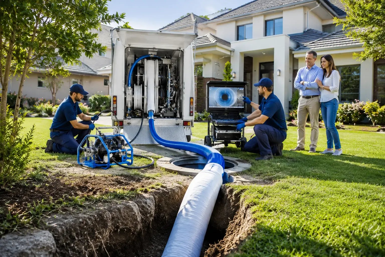 Local Pipe Relining services in Belle Rive, IL
